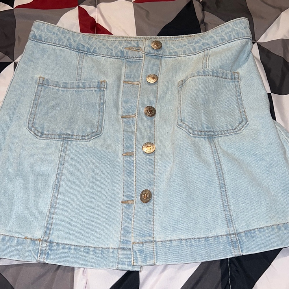 Forever 21 Jean mini skirt
